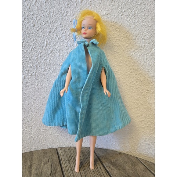 Mattel Other - Vintage 1958 Color Magic Barbie Blonde Hair Blue Eyes Bendable Legs Japan READ